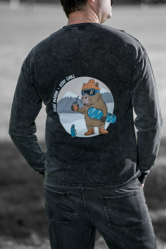 MATE OVERSIZE LONG SLEEVE TEE