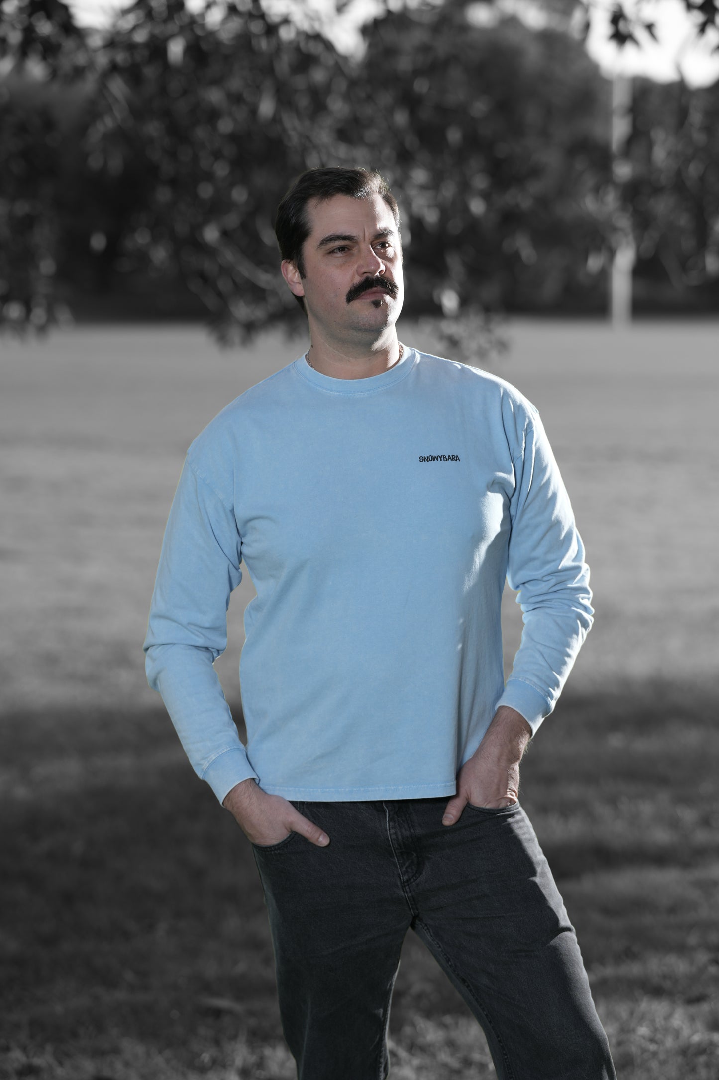 UNISEX OVERSIZED LONG SLEEVE TEE