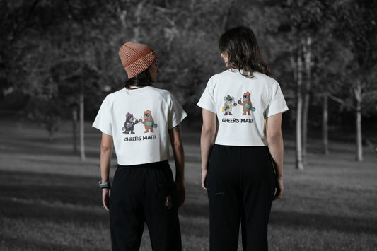 WOMEN'S CHEERS MATE TEE