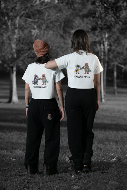WOMEN'S CHEERS MATE TEE