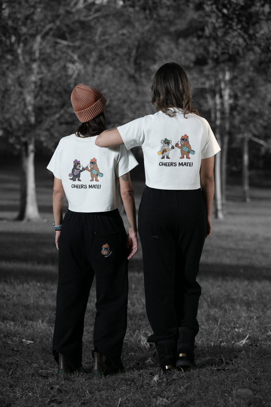 WOMEN'S CHEERS MATE TEE