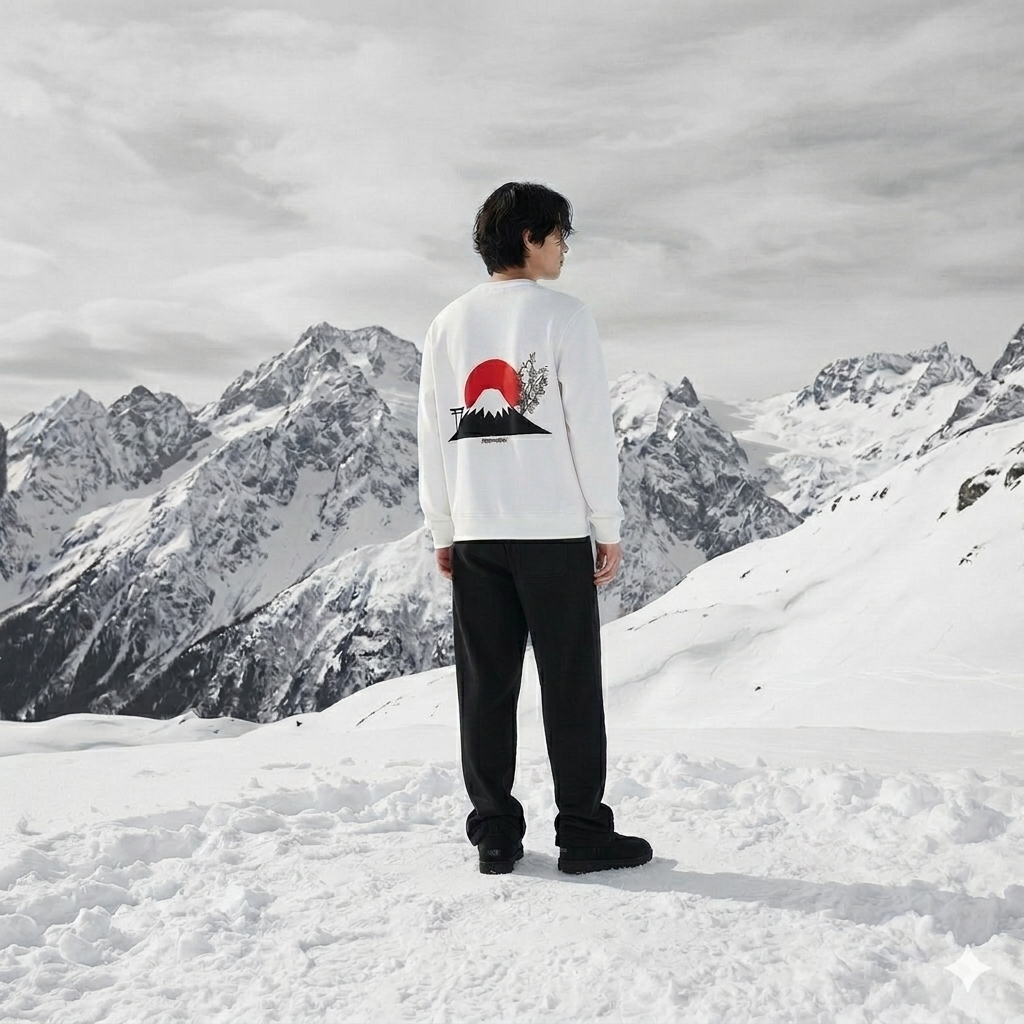 SNOWYBARA CREWNECK - JAPAN