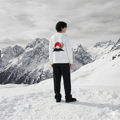 SNOWYBARA CREWNECK - JAPAN
