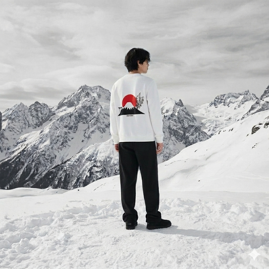SNOWYBARA CREWNECK - JAPAN