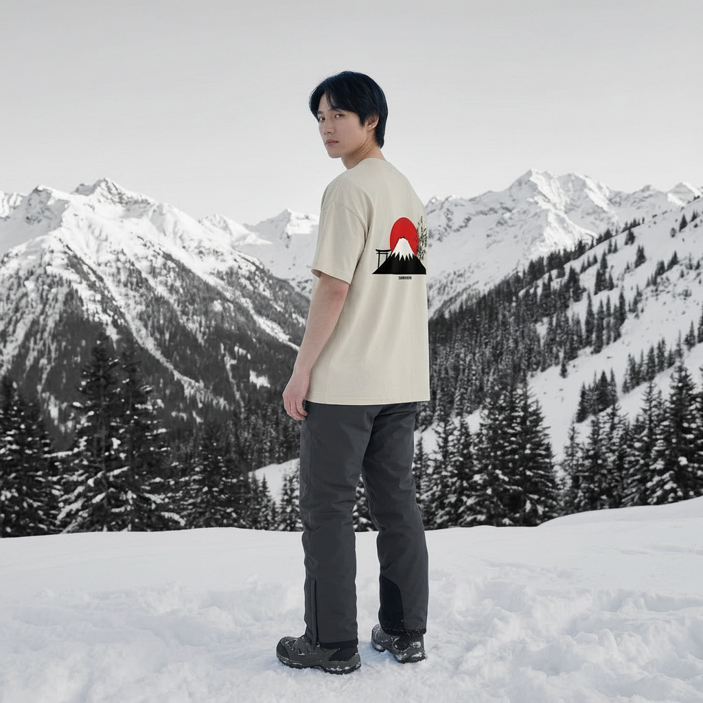 OVERSIZED TEE - JAPAN SERIES
