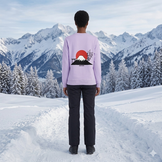 SNOWYBARA CREWNECK - JAPAN