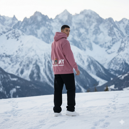 SNOWYBARA LOOSE HOODIE