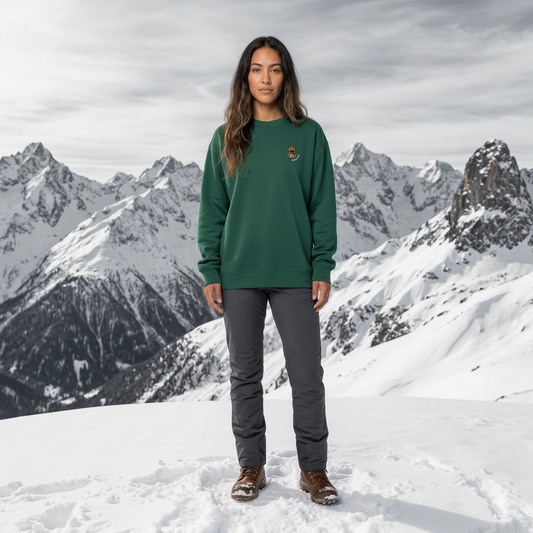 SNOWYBARA HEAVYWEIGTH CREWNECK