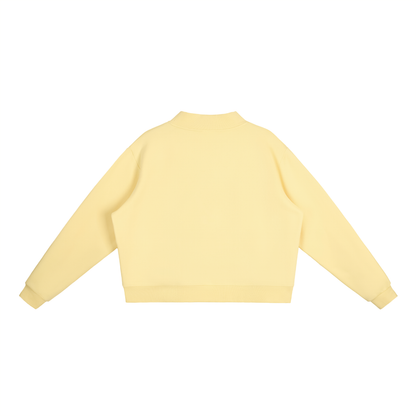 SNOWYBARA WOMEN'S TURTLENECK FLEECE