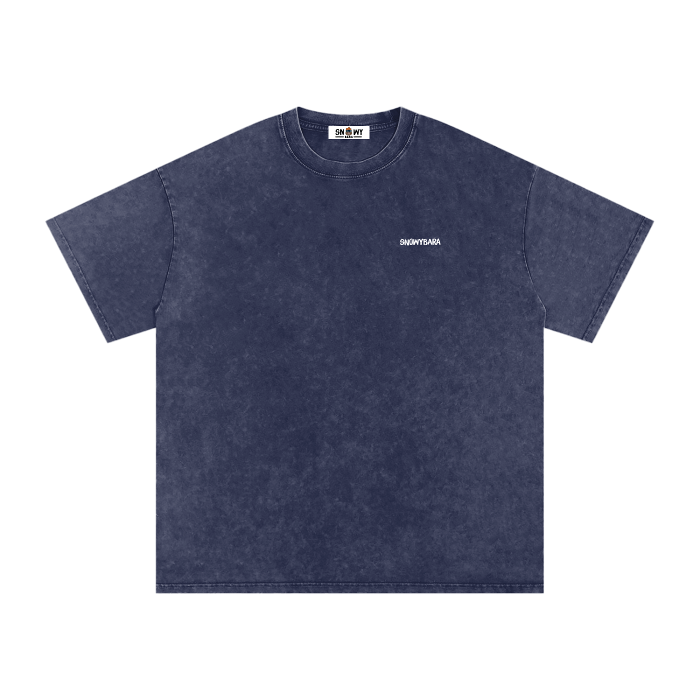 SNOW WASHED MATE TEE