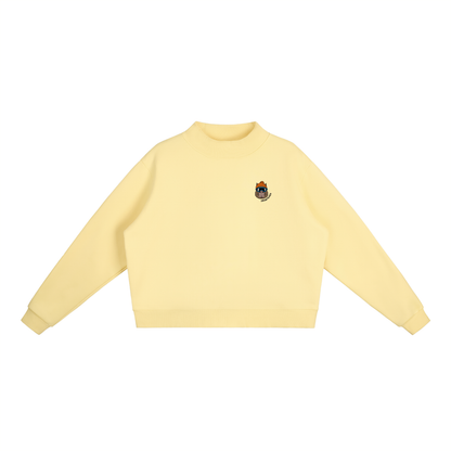 SNOWYBARA WOMEN'S TURTLENECK FLEECE