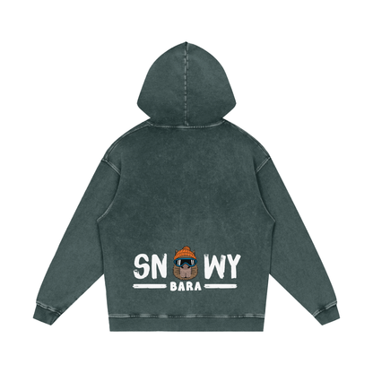 SNOWYBARA LOOSE HOODIE