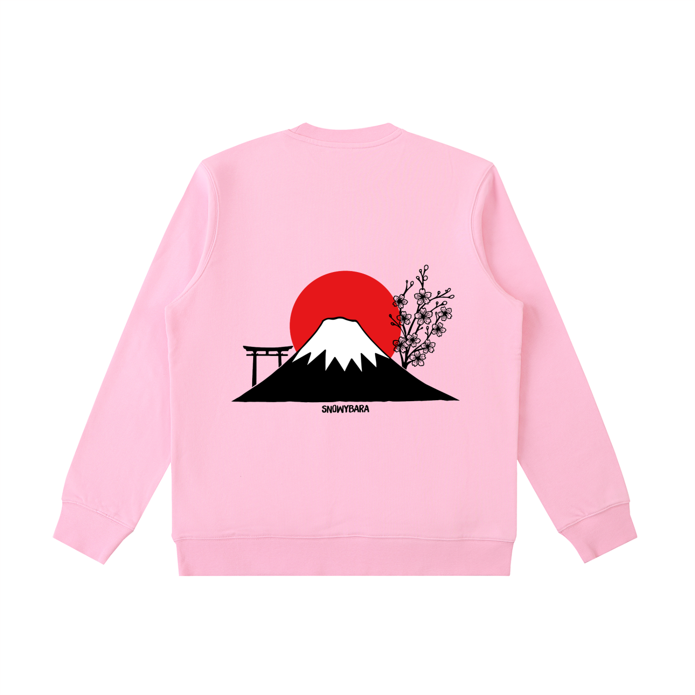 SNOWYBARA CREWNECK - JAPAN