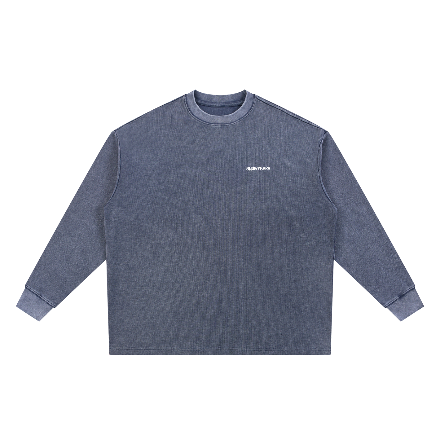 WAFFLE OVERSIZED TEE