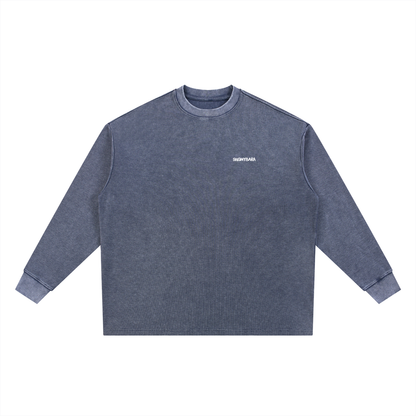 WAFFLE OVERSIZED TEE