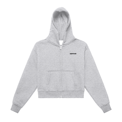 SNOWYBARA CROPPED HOODIE MATE