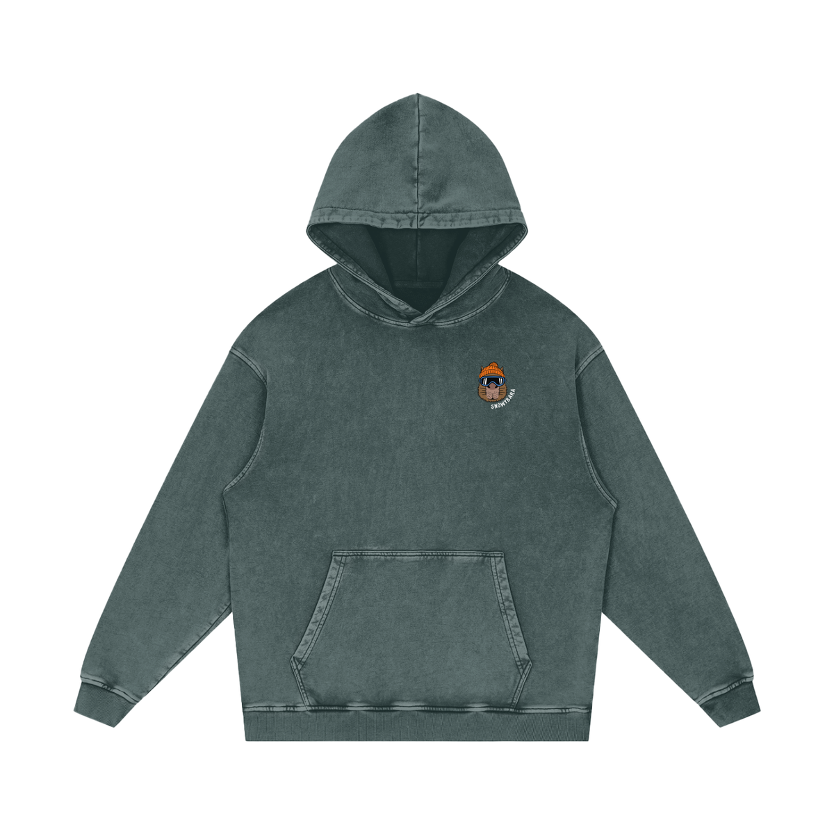 UNISEX WASHED LOOSE HOODIE