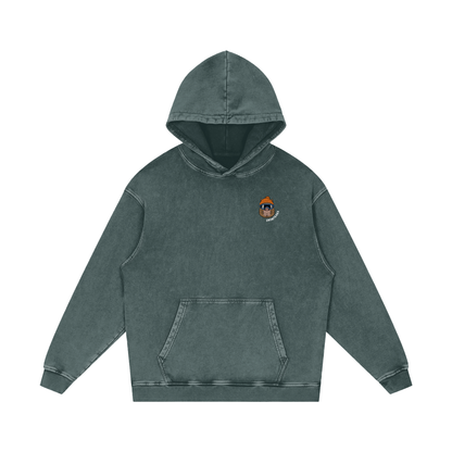 UNISEX WASHED LOOSE HOODIE