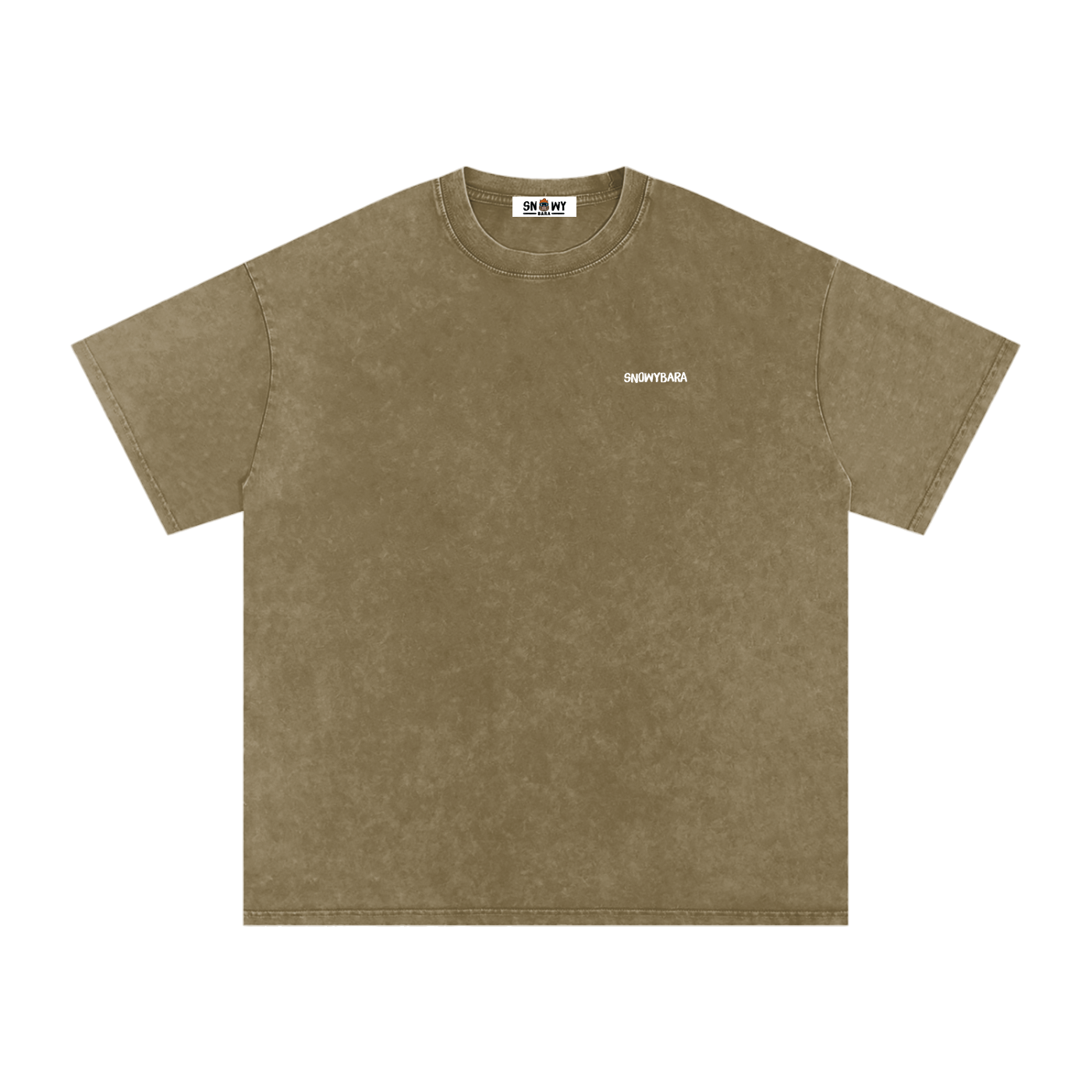 SNOW WASHED MATE TEE