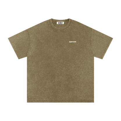 SNOW WASHED MATE TEE