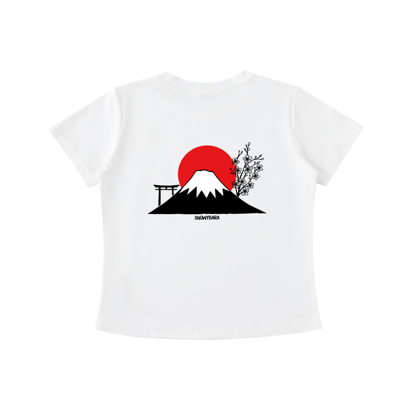 SLIM FIT TEE - JAPAN SERIES