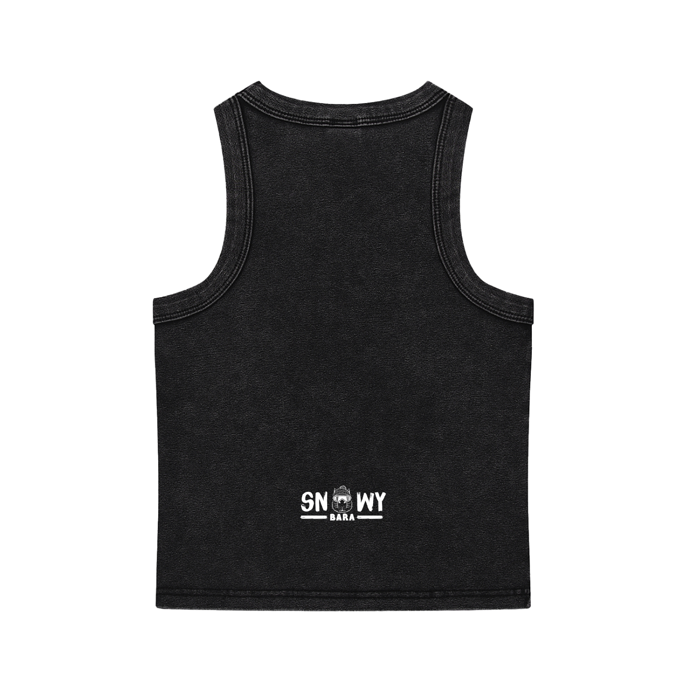 SNOWYBARA CROP TANK TOP