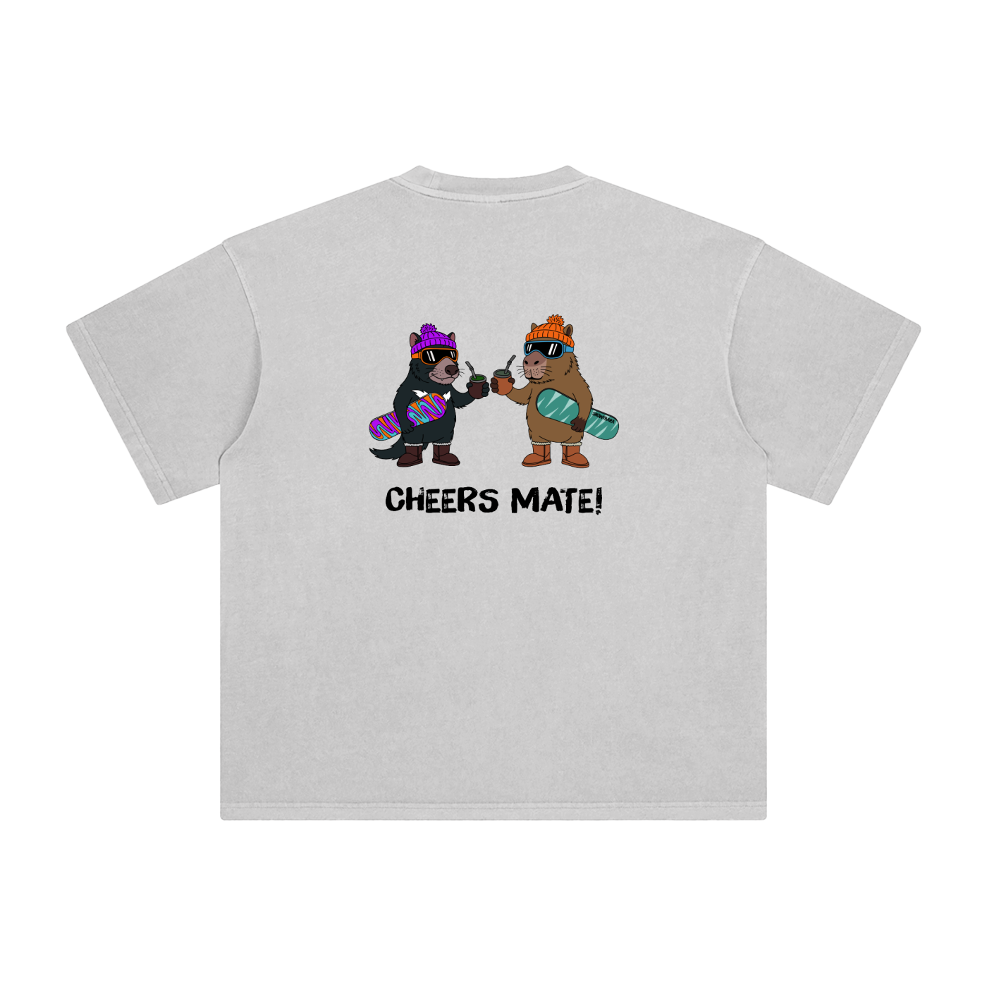 CHEERS MATE TEE