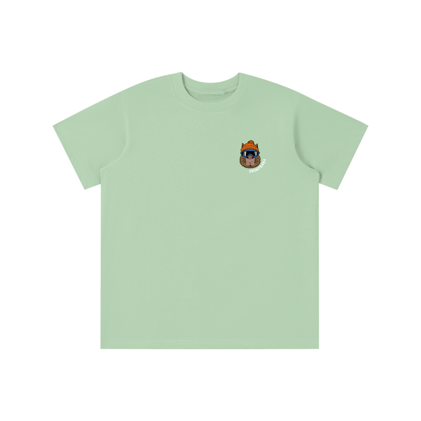 SNOWYBARA KID'S TEE