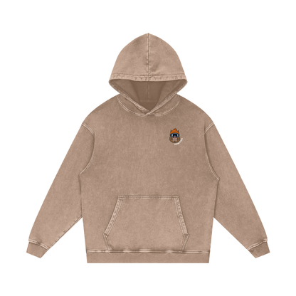 UNISEX WASHED LOOSE HOODIE