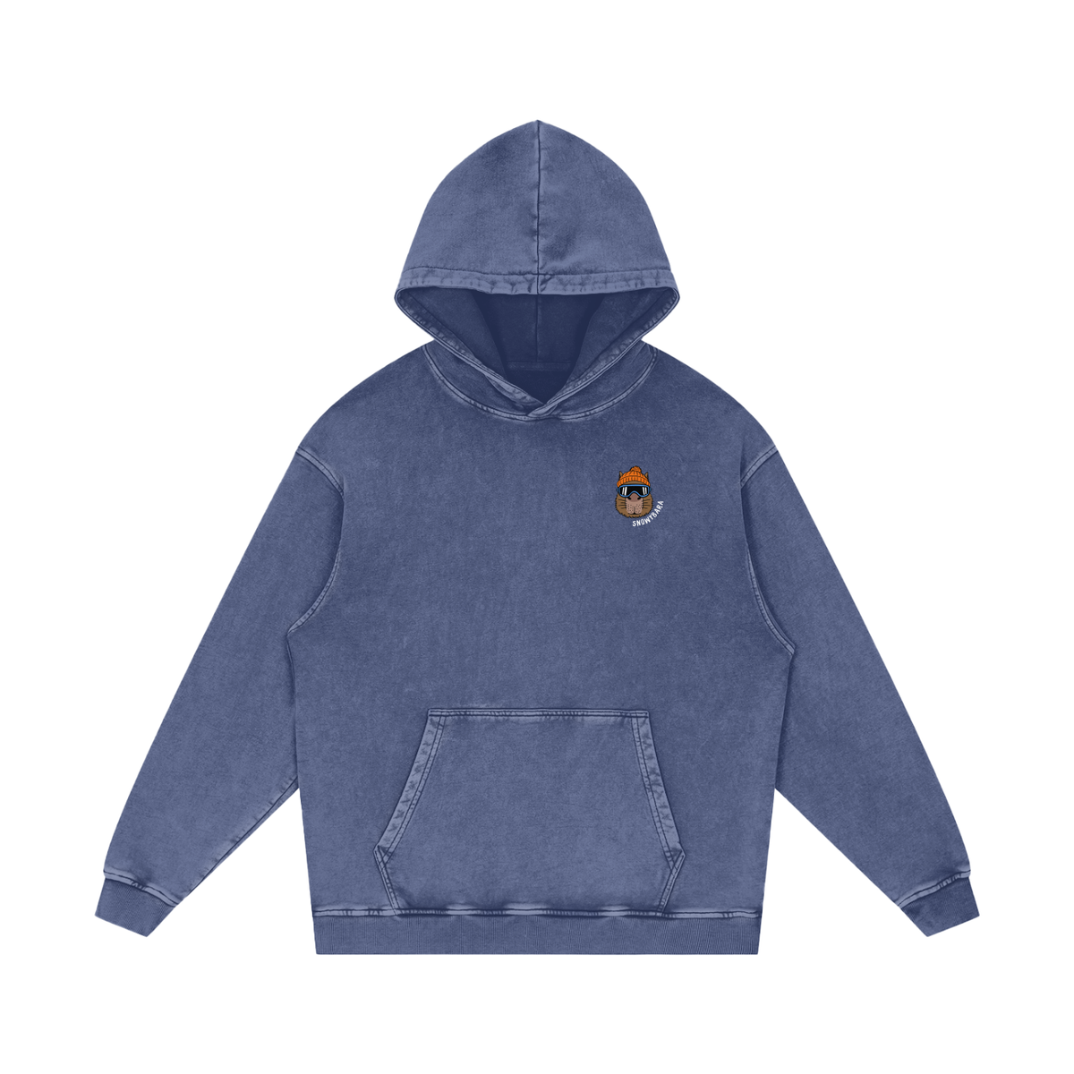 UNISEX WASHED LOOSE HOODIE