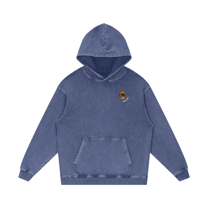 UNISEX WASHED LOOSE HOODIE