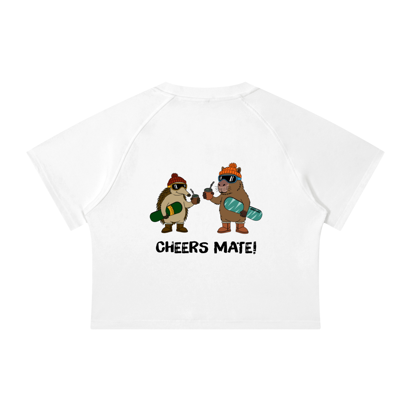 WOMEN'S CHEERS MATE TEE
