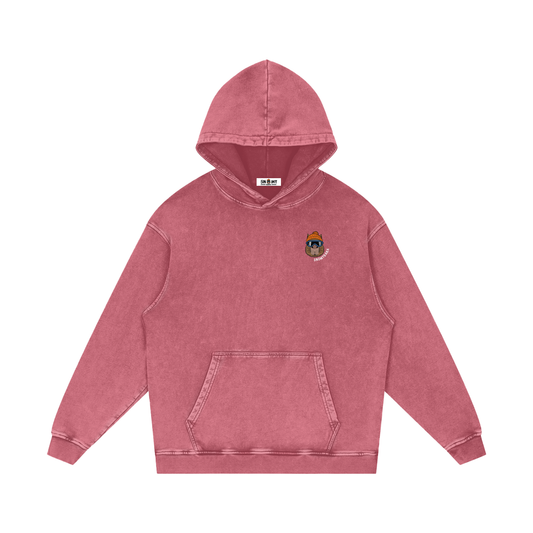 SNOWYBARA LOOSE HOODIE