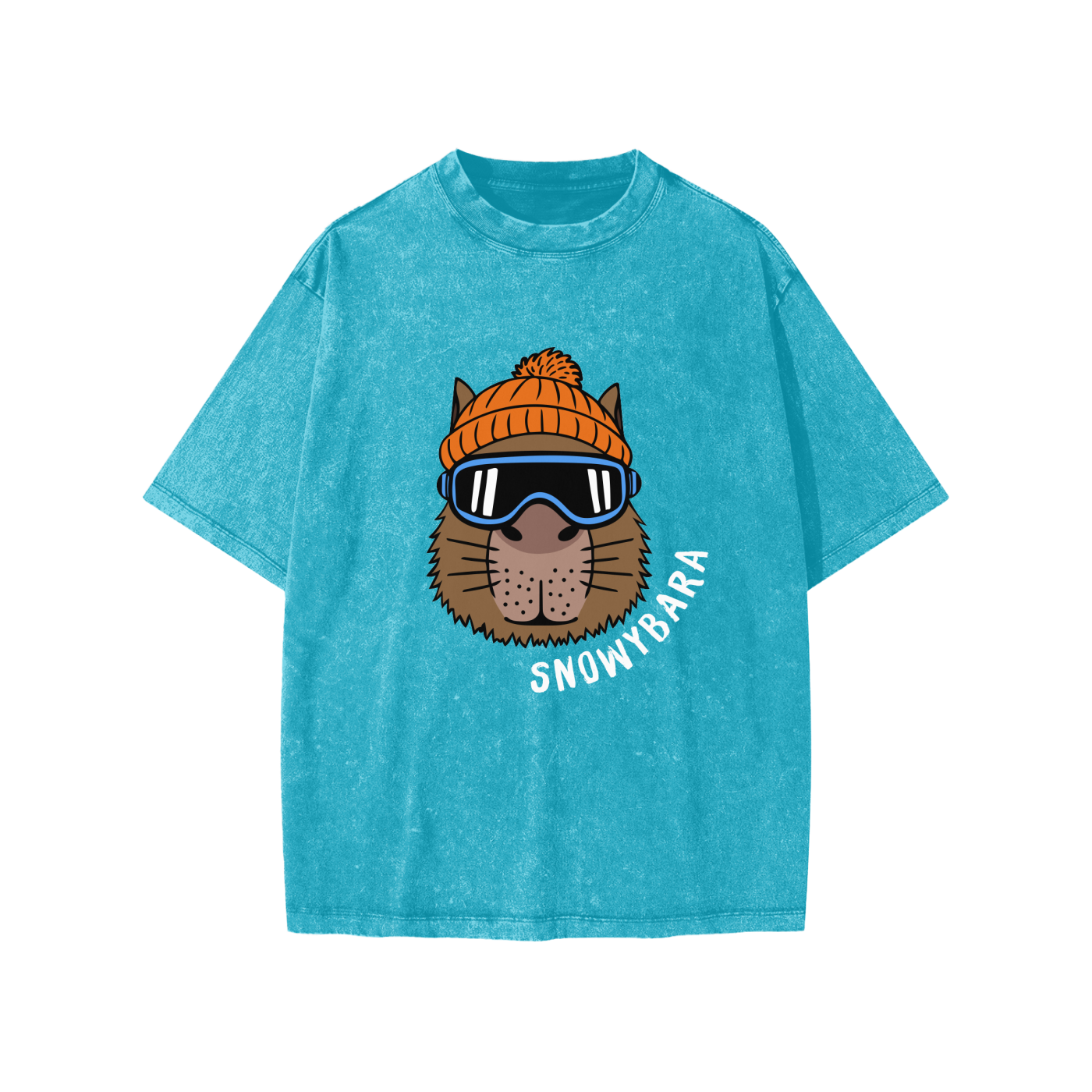 SNOWYBARA WASHED KID'S TEE