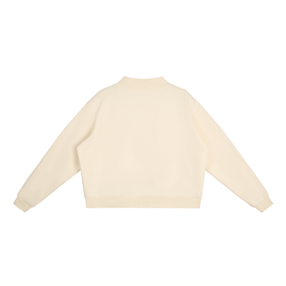 SNOWYBARA WOMEN'S TURTLENECK FLEECE