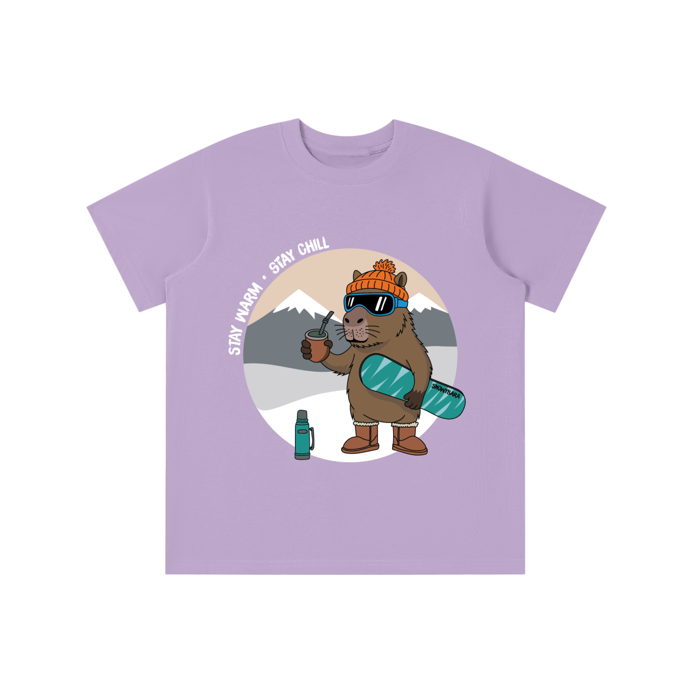 SNOWYBARA MATE KID'S TEE