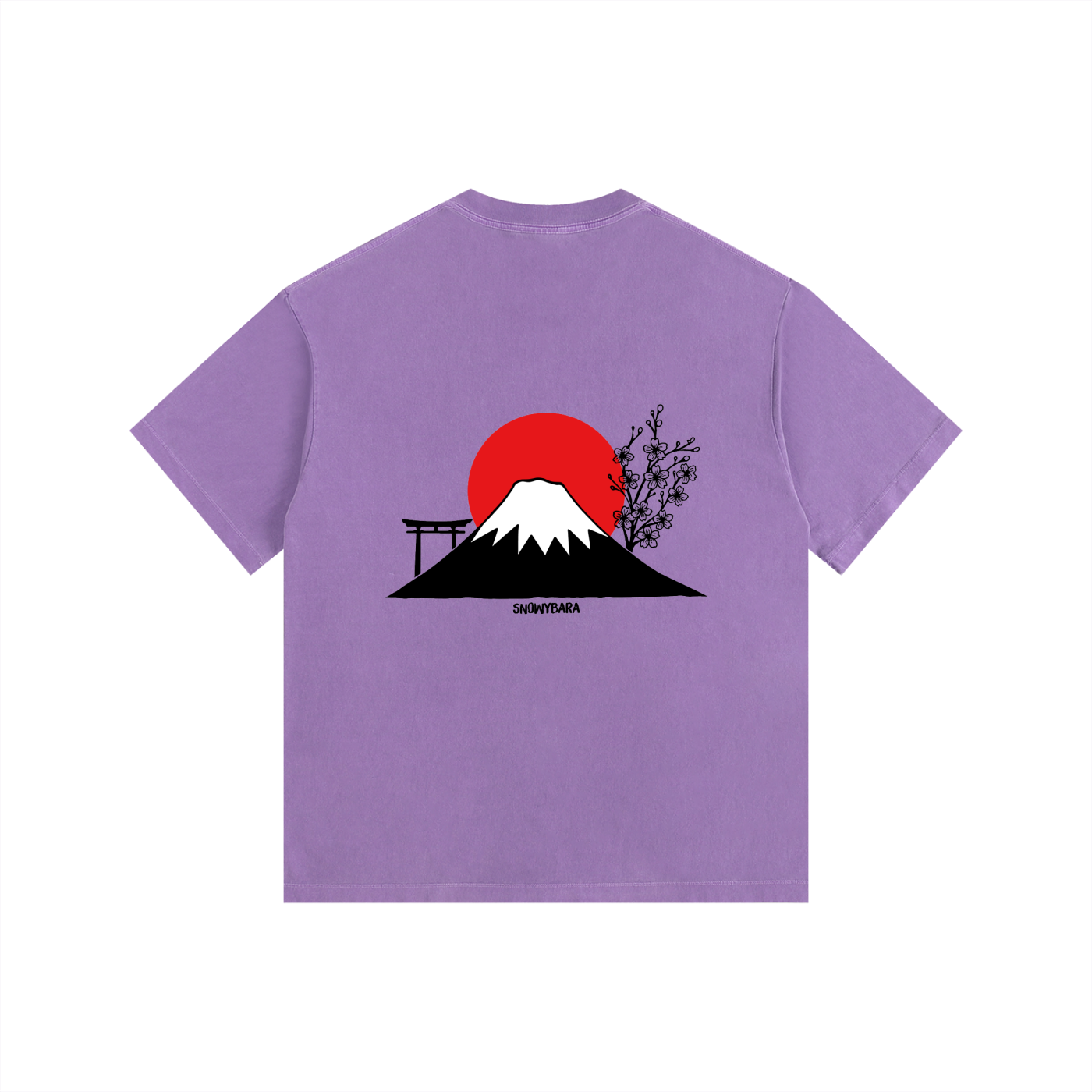 OVERSIZED TEE - JAPAN SERIES