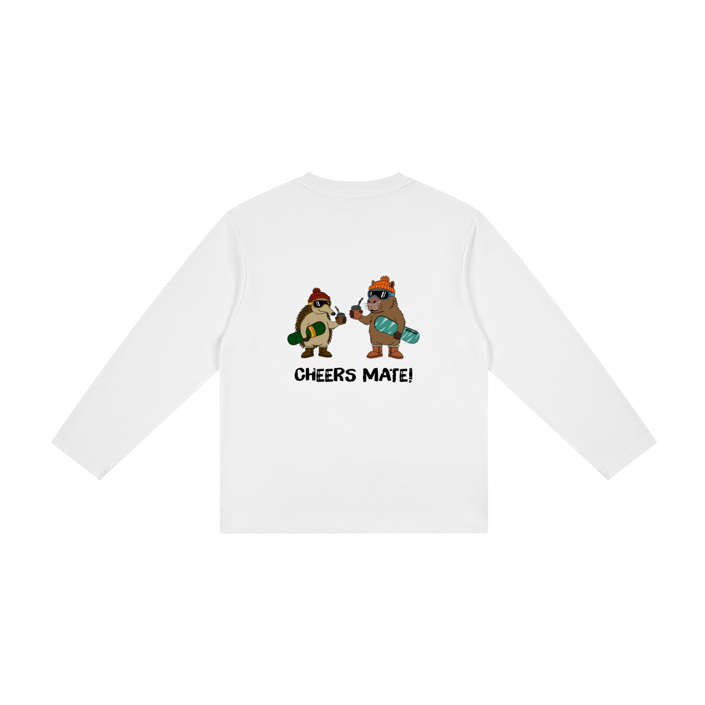 KID'S LONG SLEEVE TEE - CHEERS MATE