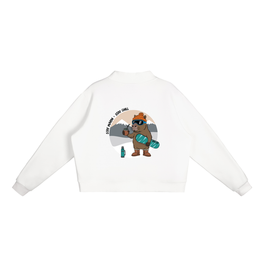 WOMEN'S TURTLENECK FLEECE MATE SERIES