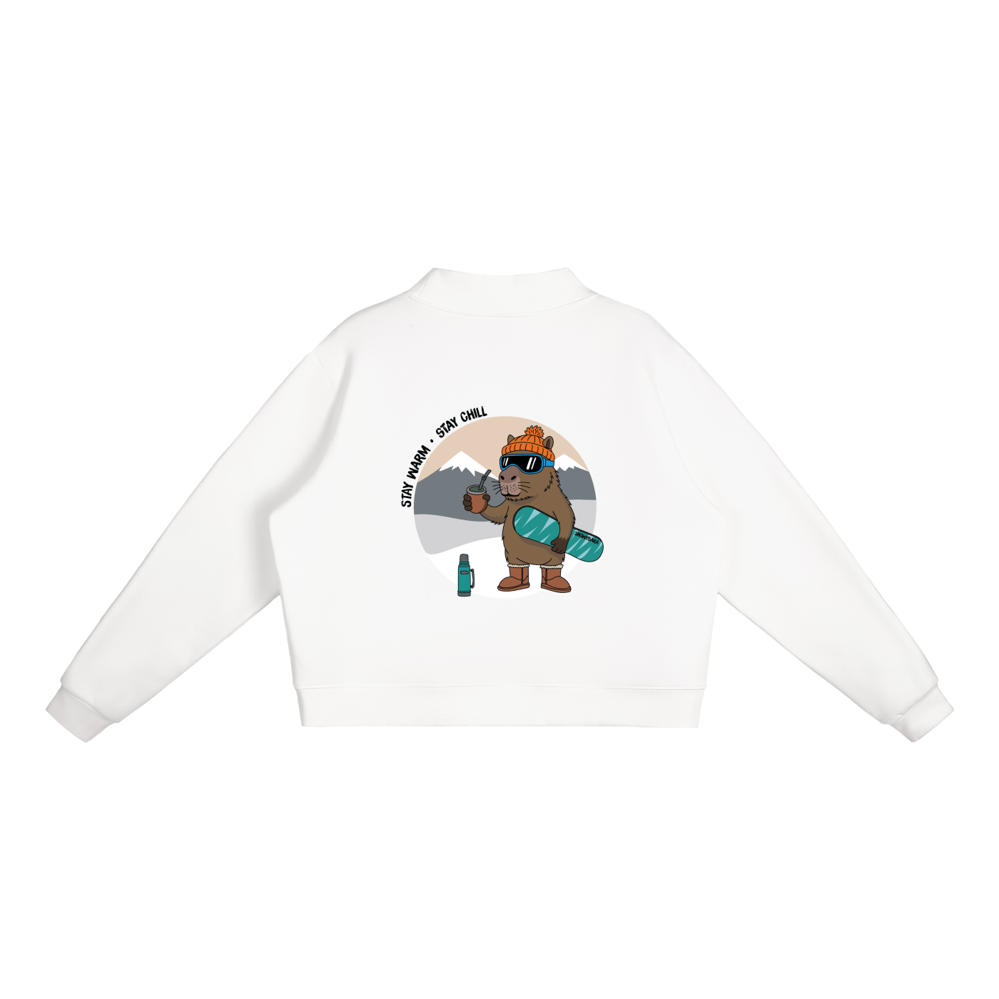 TURTLENECK FLEECE MATE