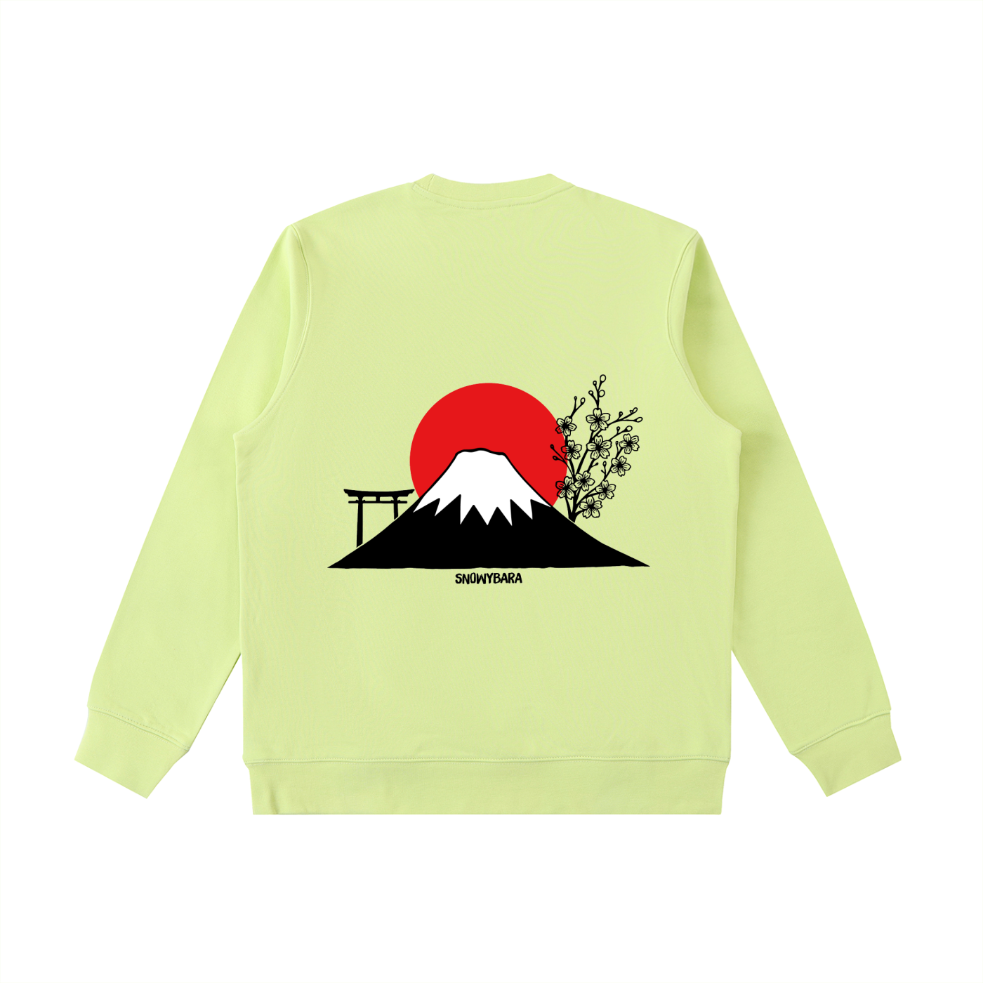 SNOWYBARA CREWNECK - JAPAN