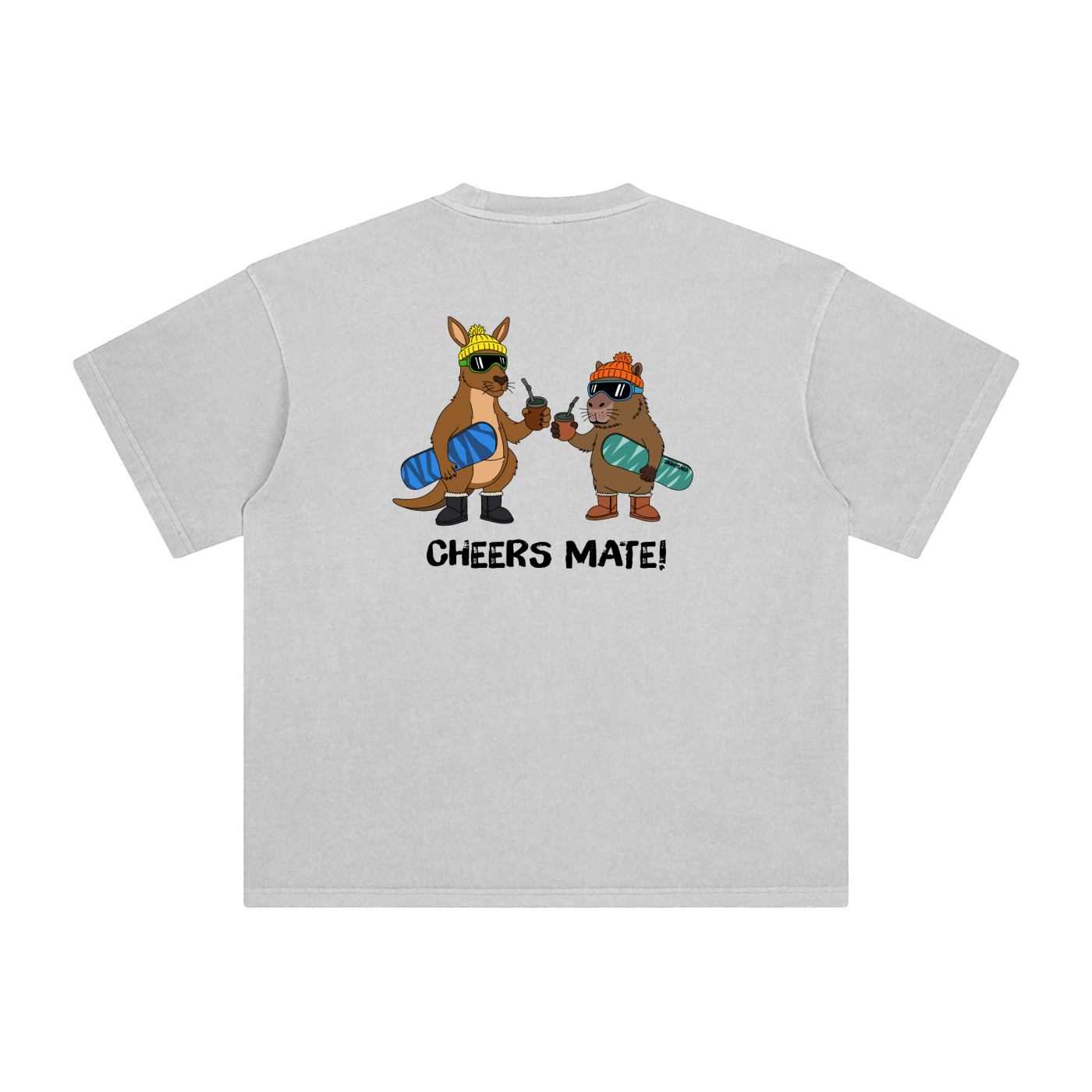 CHEERS MATE TEE