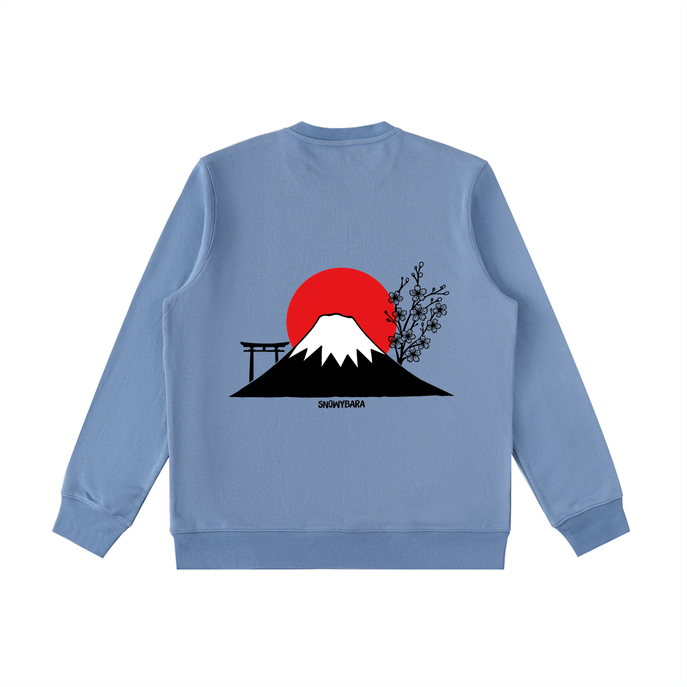 SNOWYBARA CREWNECK - JAPAN