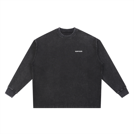 WAFFLE OVERSIZED TEE