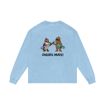 UNISEX OVERSIZED LONG SLEEVE TEE