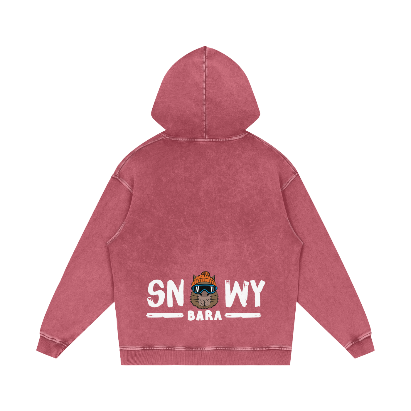 SNOWYBARA LOOSE HOODIE