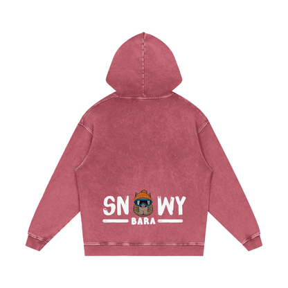 SNOWYBARA LOOSE HOODIE
