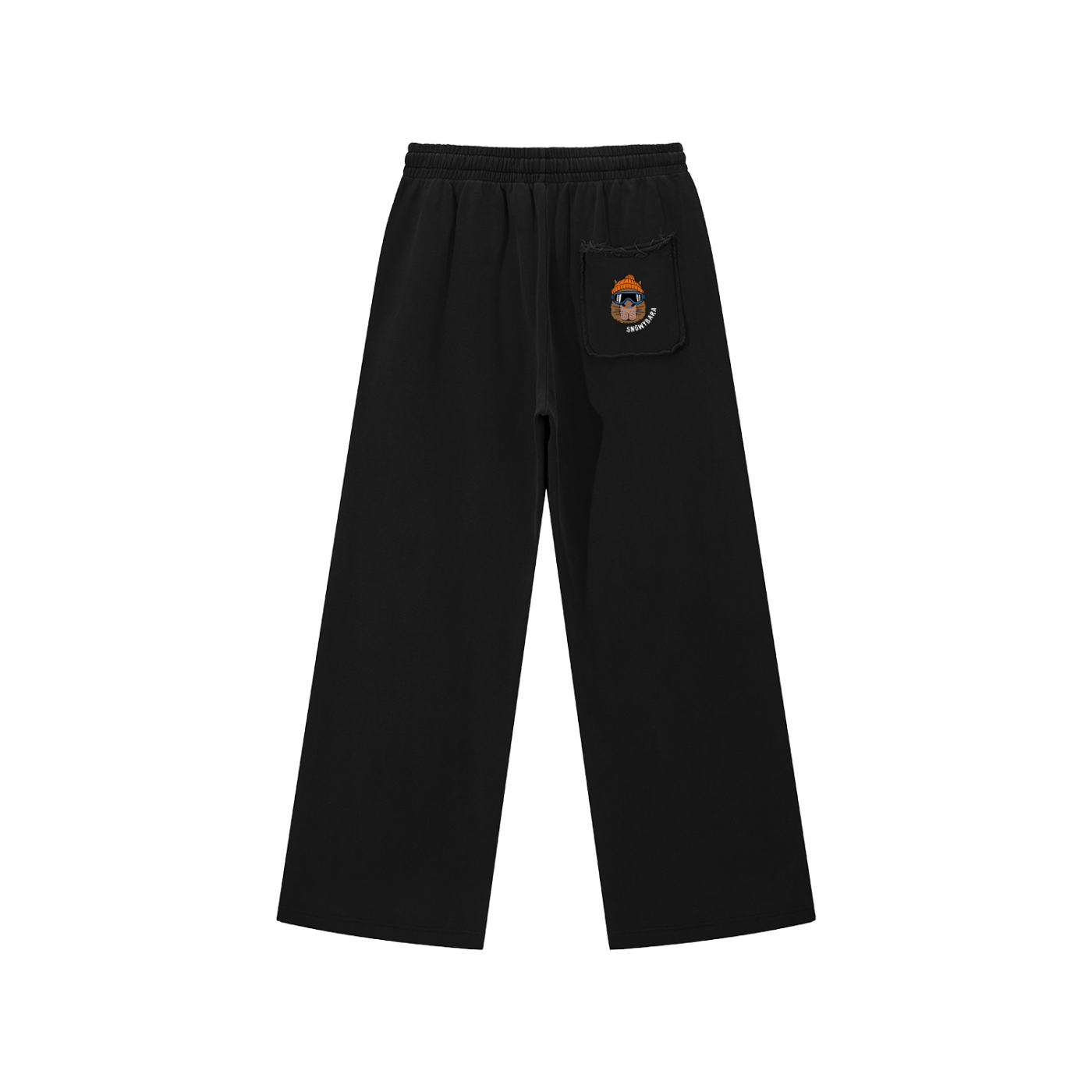 SNOWYBARA RAW EDGE TRACKIES