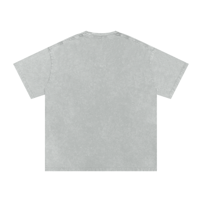 SNOWYBARA WASHED OVERSIZED TEE