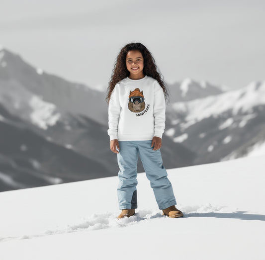 SNOWYBARA KID'S FLEECE